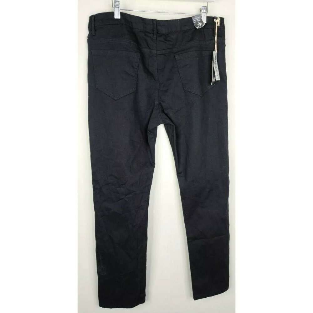 American Bazi low rise Ripped Skinny Pants black - Picture 5 of 6
